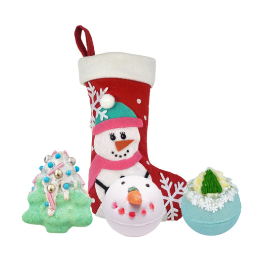 Bath Blasters - Snow Lady Stocking