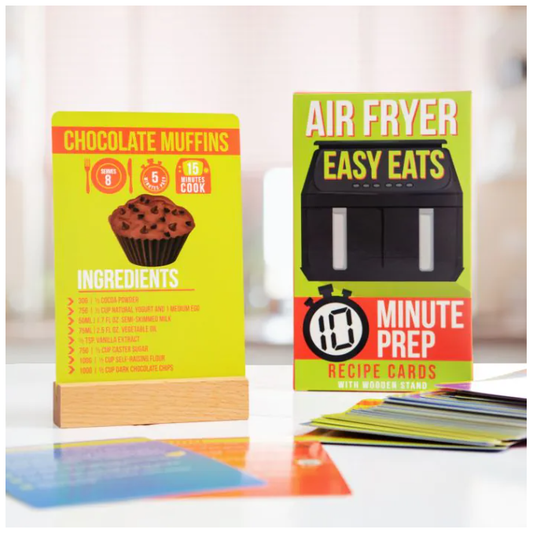 Easy Eats Air Fryer Recipe Cards