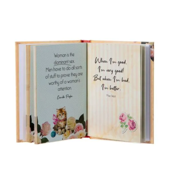 Pussy Power - Book of Empowering Quotes