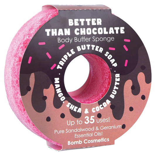 Better Than Chocolate Donut Body Buffer Sponge