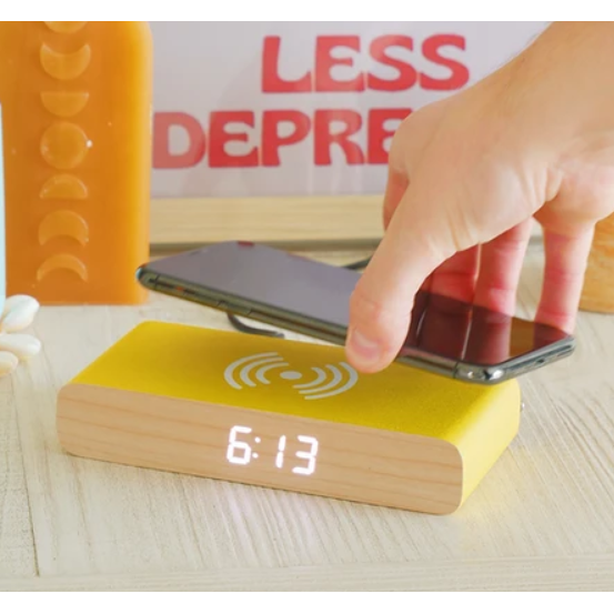 Rise Charge - Wireless Charger and Bedroom Alarm