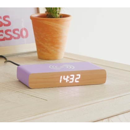 Rise Charge - Wireless Charger and Bedroom Alarm