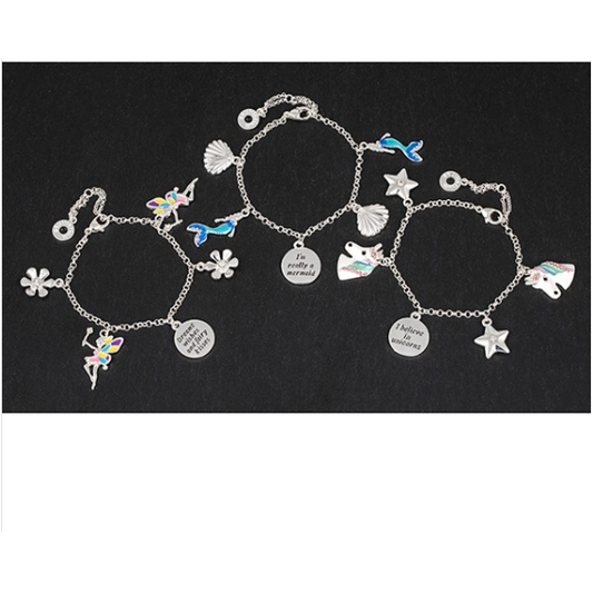 Equilibrium Girl Mystical Charm Bracelet