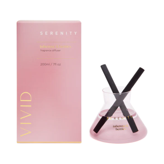 Vivid Tuberose And Berries 200ml Diffuser