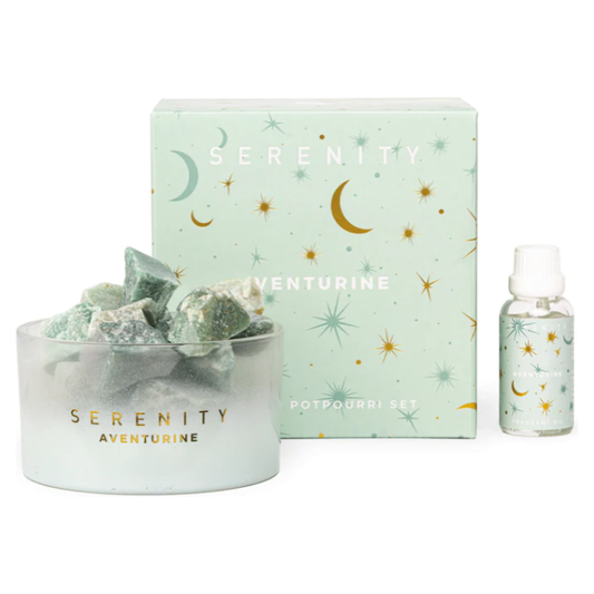 Abundance and Aventurine Crystal Potpourri and Oil