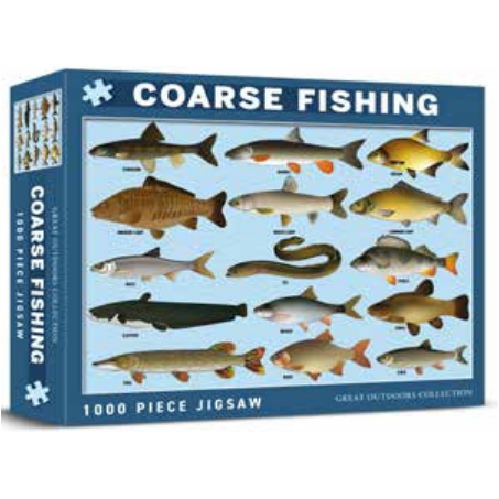 Great Outdoors Collection Coarse Fishing 1000 Piece Jigsaw