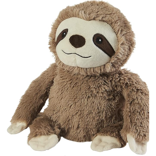 Warmies Plush Brown Sloth