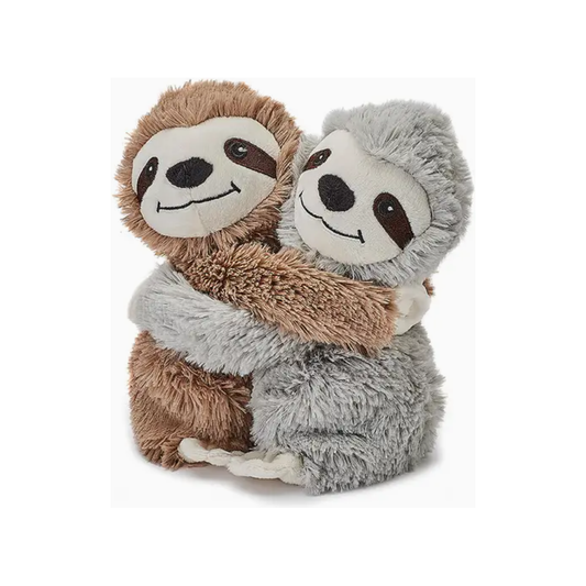 Warmies Warm Hugs In A Tray Sloths