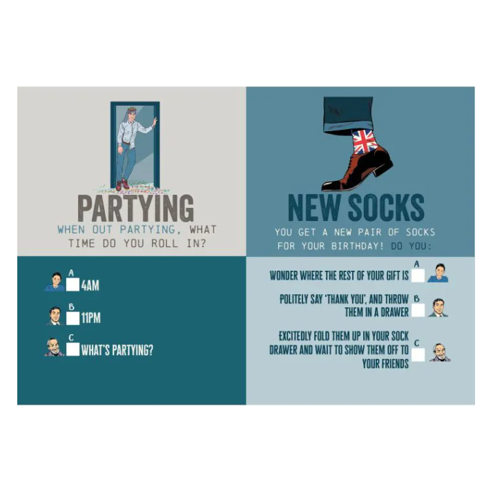 Are You Middle Aged Yet? Take The Test Book