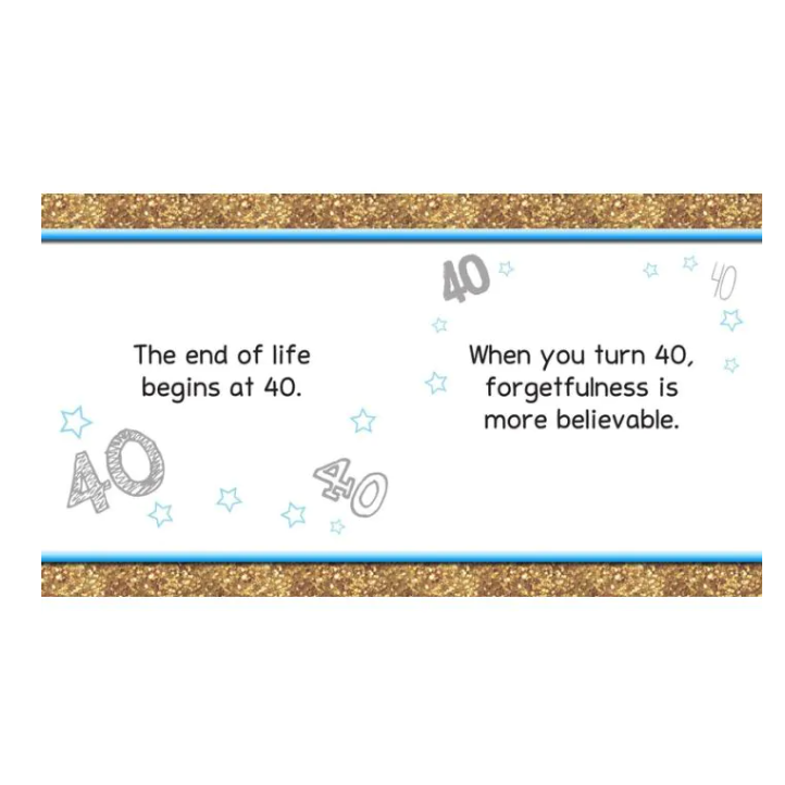 The Little Book Of Turning 40 Book