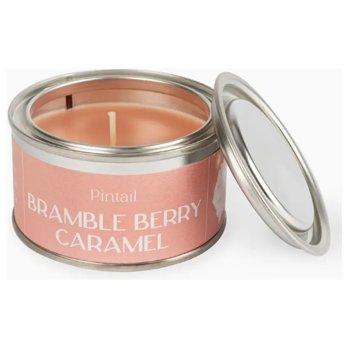 Bramble And Berry Caramel Paint Pot Candle