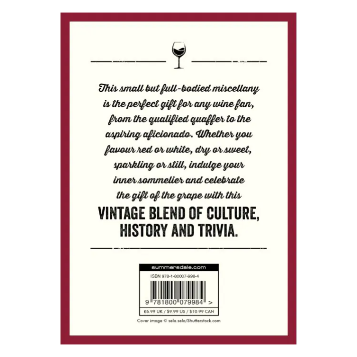 The Little Book Of Wine