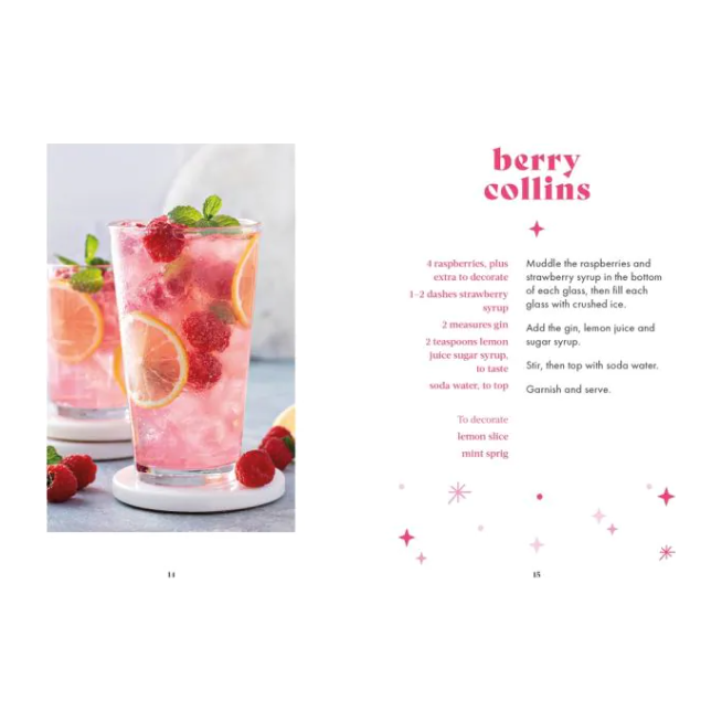 The Little Book Of Pink Cocktails