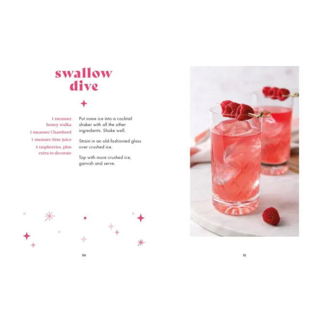 The Little Book Of Pink Cocktails