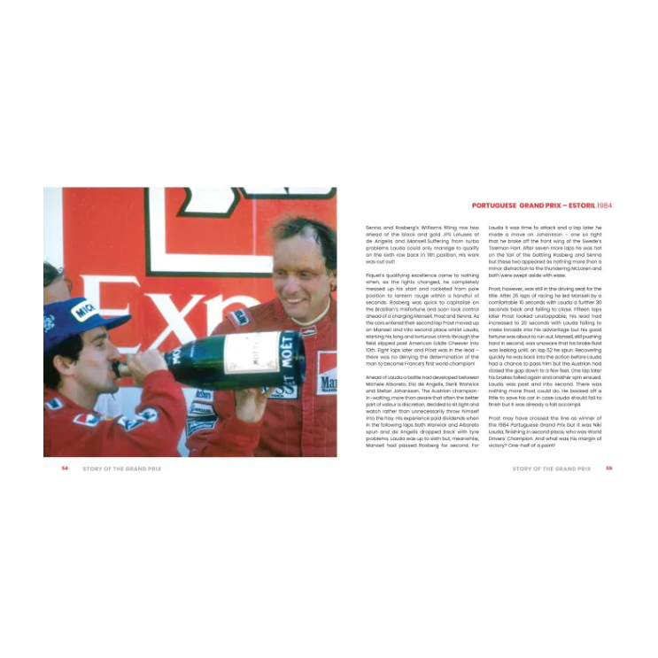 Story Of The Grand Prix
