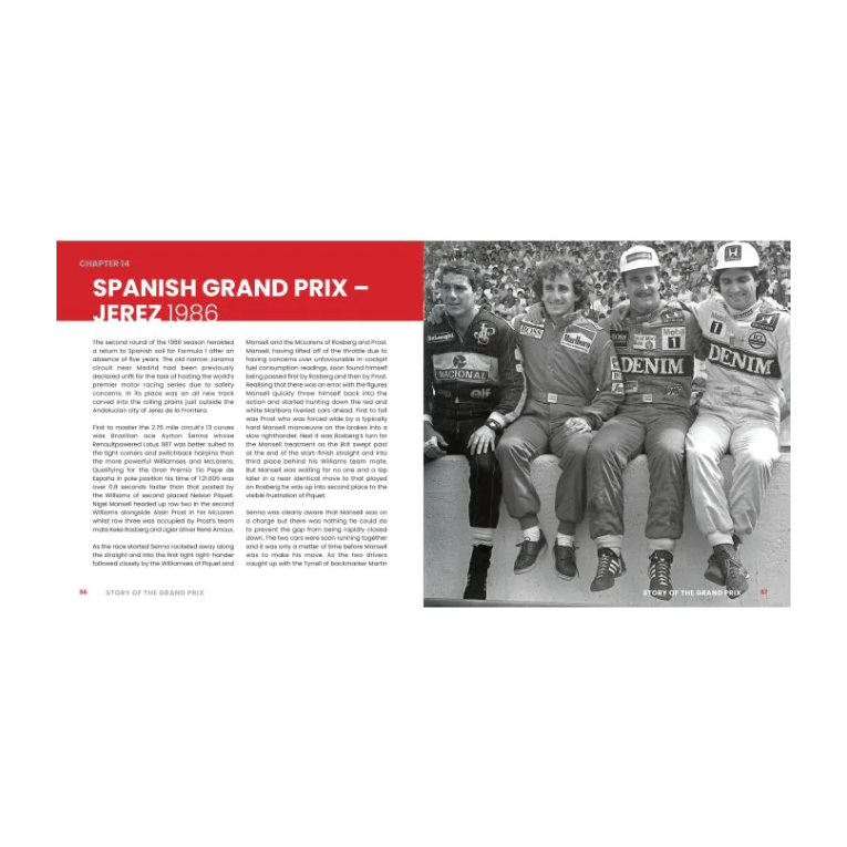 Story Of The Grand Prix