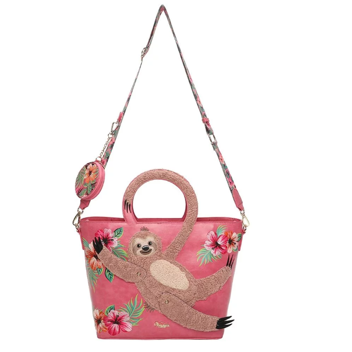 Vendula Animal Park - Sloane Sloth Tote Bag