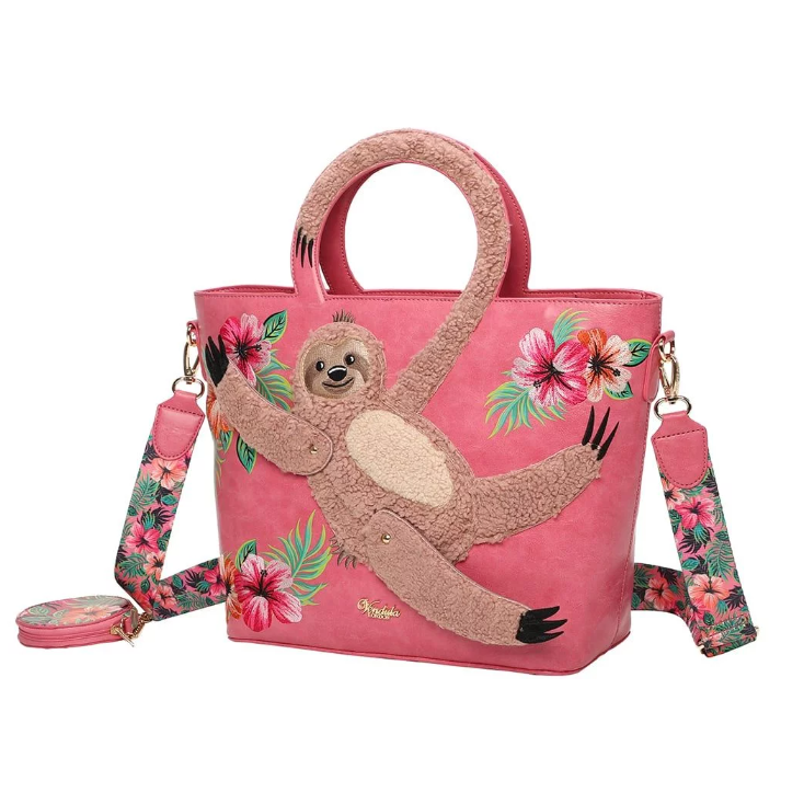 Vendula Animal Park - Sloane Sloth Tote Bag