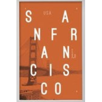 San Francisco - Talesmith Print 21cm x 30cm