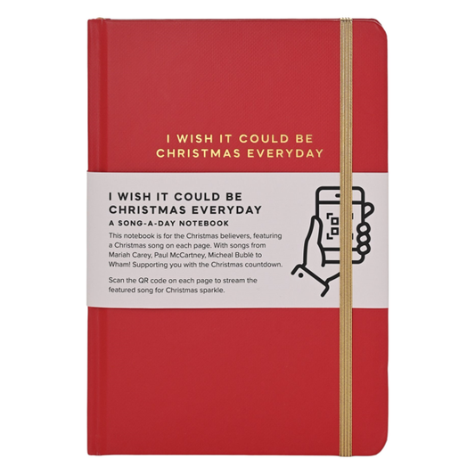 Say It With Songs I Wish It Could Be Christmas Notebook