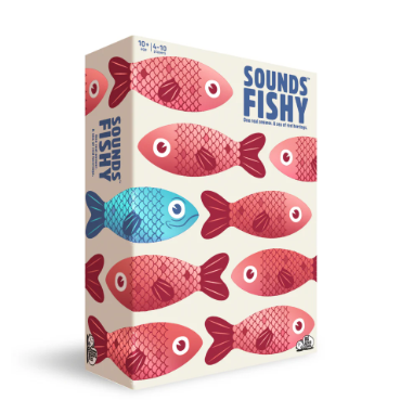 Sounds Fishy Party Game
