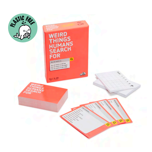 Weird Things Mini Party Game