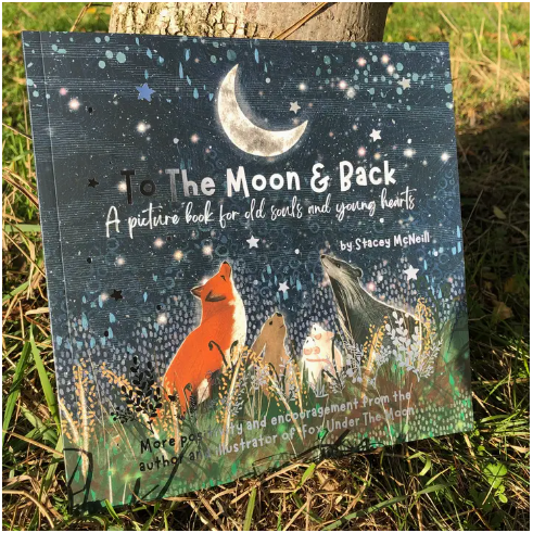 Fox Under The Moon  - To The Moon And Back Book