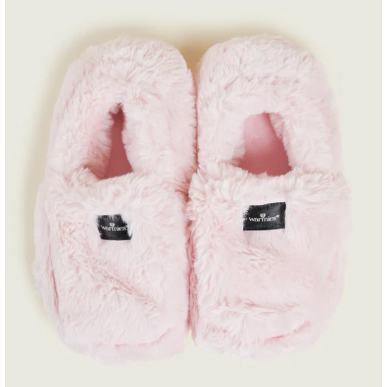 Warmies Luxury Slippers - Blossom