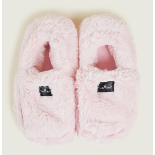 Warmies Luxury Slippers - Blossom