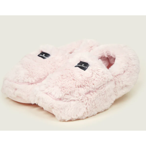 Warmies Luxury Slippers - Blossom