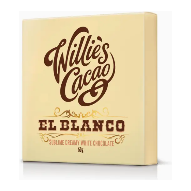 Willie's Cacao El Blanco White Chocoate