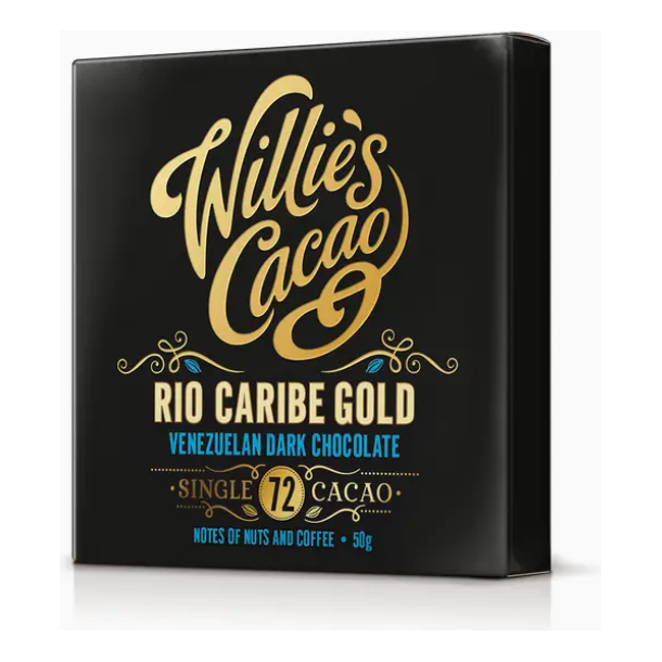 Willie's Cacao Rio Caribe Gold Venezuelan 72