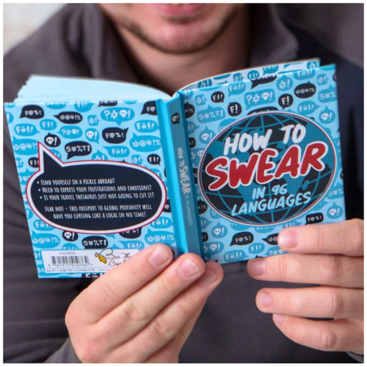 How To Swear in 96 Languages Book