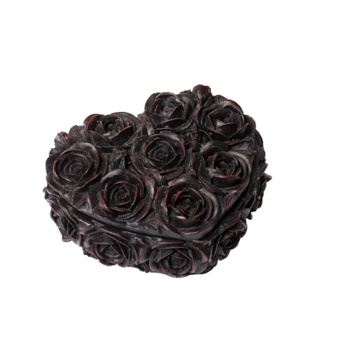 Rose Heart Trinket Box