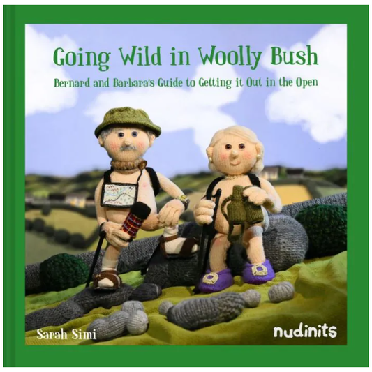 Nudinits - Going Wild In Woolly Bush Book