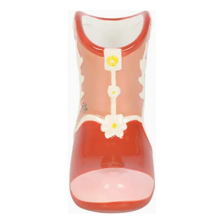 Ceramic Retro Cowboy Boot Oil and Waxmelt Burner