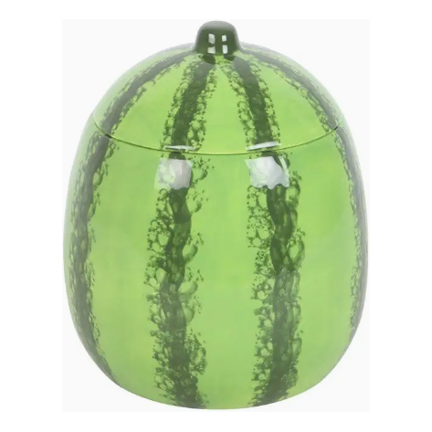 Ceramic Watermelon Oil and Waxmelt Burner