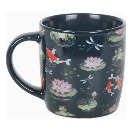 Pond Print Mug