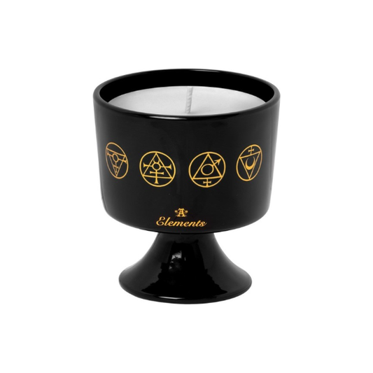 Elements Glass Candle