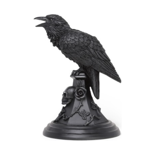 Poe's Raven Candle Stick