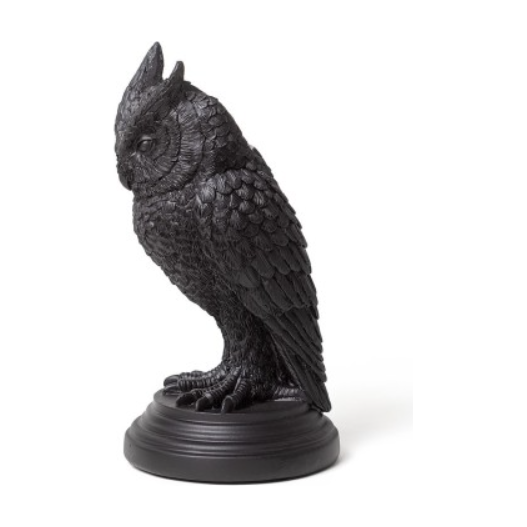 Owl of Astrontiel Candle Stick