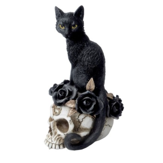 Grimalkin's Ghost Figurine