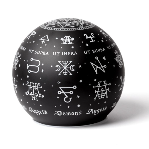 Angels and Demons Globe LED Light
