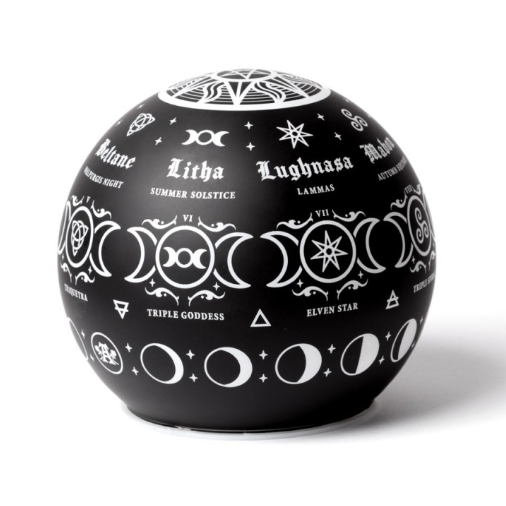 Pagan Calendar Globe LED Light