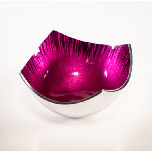 Tilnar Art Aluminium Collection - Square Dish Brushed Pink