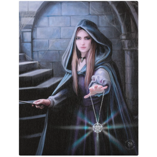 Light In The Darkness Canvas Plaque