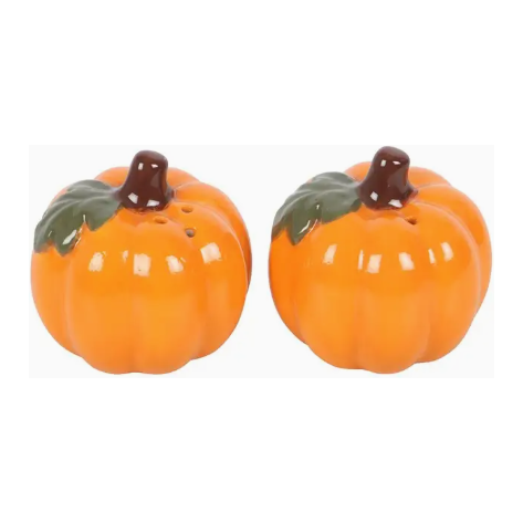 Autumn and Fall Salt and Pepper Set