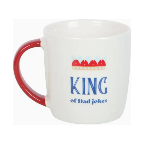 King Of Dad Jokes Mug
