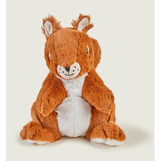 Warmies Plush Red Squirrel