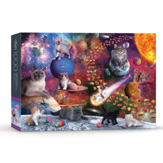 Galaxy Cats 1000 Piece Puzzle